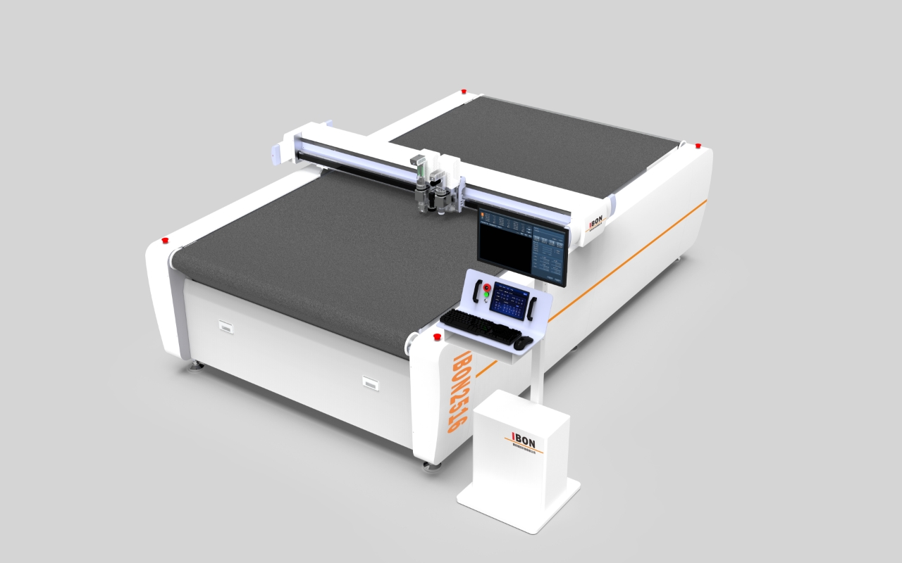 Automatic silicone cloth cutting machine
